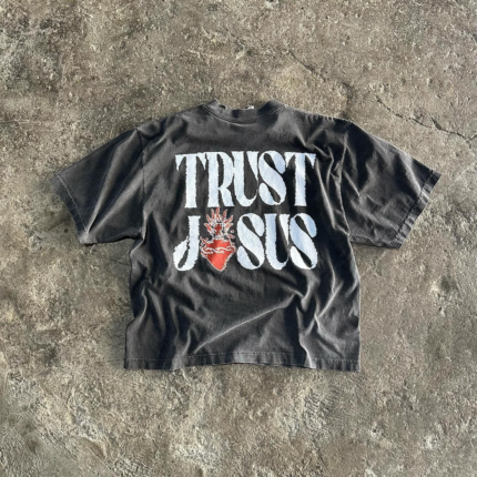 We Are Righteous Trust Jesus” Tees Black