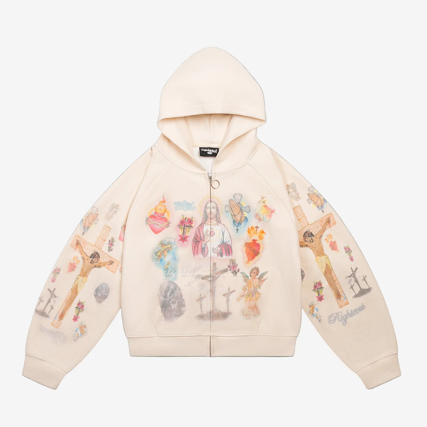 ARMOROFGODPRODUCTPHOTOSELECTSHIRES-23 Werighteous "Ultimate Sacrifice" Thermal Zip Up