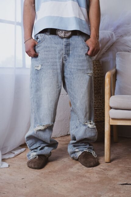 Werighteous Thrashed Baggy Denim