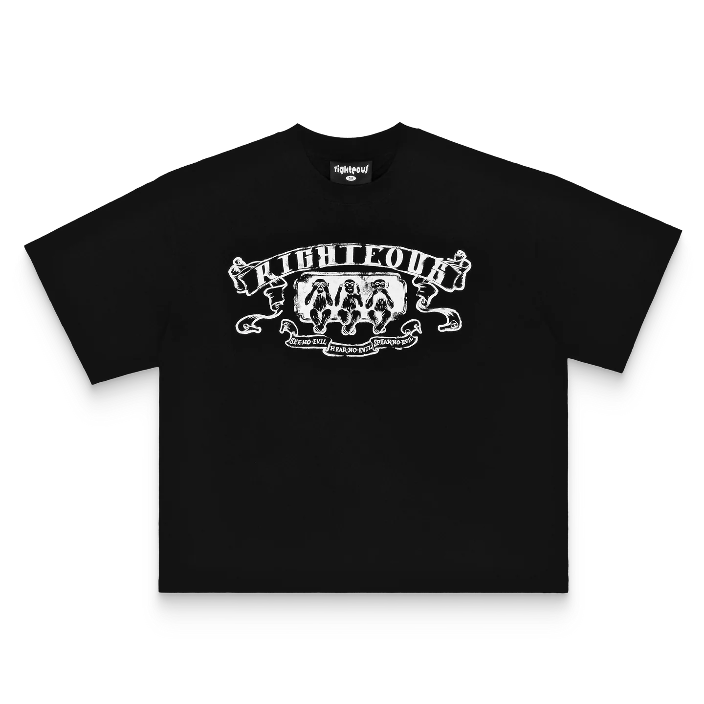 DSCF1797.1 Werighteous "No Evil" Tee