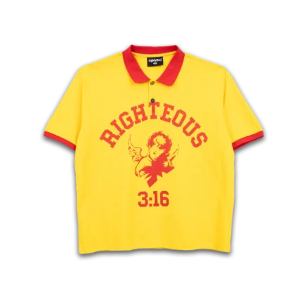 Werighteous "3:16" Polo